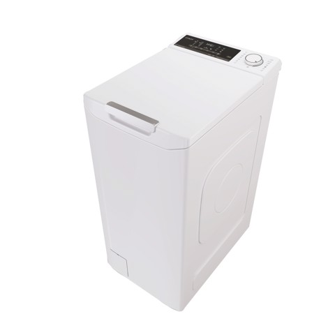 Candy ProWash 500, Lavatrice Carica dall'alto 8 KG, Classe A, 1200 giri, Bianco, Inverter, Wi-Fi, Smart Wash, TCA284TM5-S