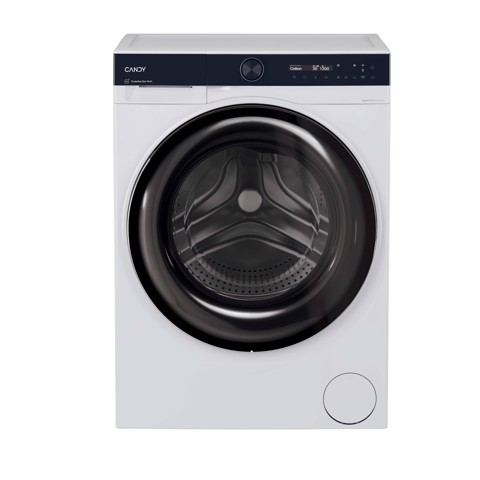 Candy ProWash 700, Lavatrice Slim 9 KG, 20% più efficente della classe A, 1400 giri, Bianco, Inverter, Vapore, Wi-Fi, BS 49SB8-S