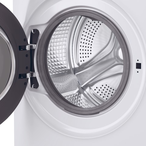 Candy ProWash 700, Lavatrice Slim 9 KG, 20% più efficente della classe A, 1400 giri, Bianco, Inverter, Vapore, Wi-Fi, BS 49SB8-S