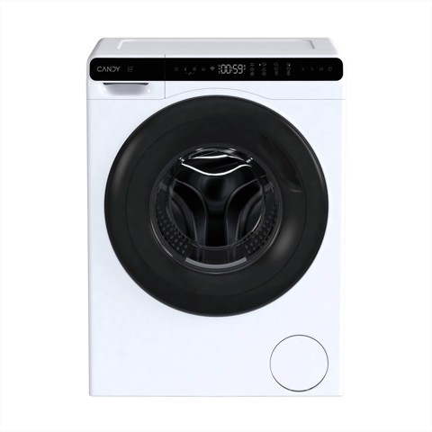 Candy ProWash 700 Mini, Lavatrice Compatta 5 KG, Classe A, 1200 giri, Bianco, Inverter, Vapore, Wi-Fi, CW50-BP12307U1-S