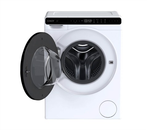 Candy ProWash 700 Mini, Lavatrice Compatta 5 KG, Classe A, 1200 giri, Bianco, Inverter, Vapore, Wi-Fi, CW50-BP12307U1-S