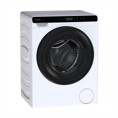 Candy ProWash 700 Mini, Lavatrice Compatta 5 KG, Classe A, 1200 giri, Bianco, Inverter, Vapore, Wi-Fi, CW50-BP12307U1-S