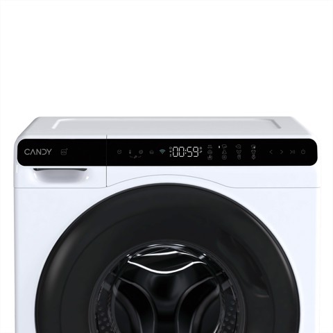 Candy ProWash 700 Mini, Lavatrice Compatta 5 KG, Classe A, 1200 giri, Bianco, Inverter, Vapore, Wi-Fi, CW50-BP12307U1-S
