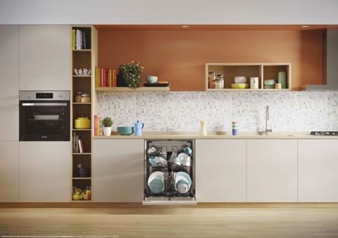 Candy RapidÓ CI 3E53L0W A scomparsa totale 13 coperti E