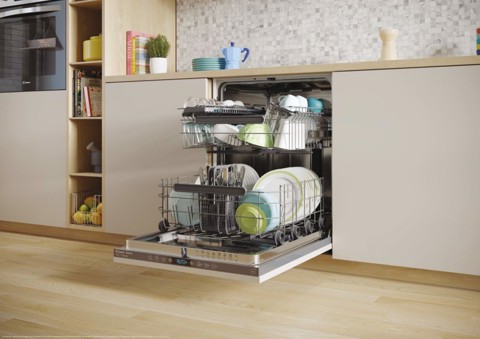 Candy RapidÓ CI 4C6F0A A scomparsa totale 14 coperti C