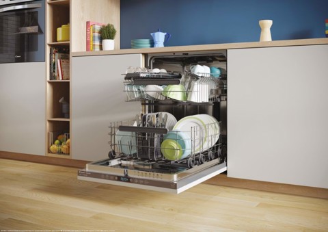 Candy RapidÓ CI 4C6F0A A scomparsa totale 14 coperti C