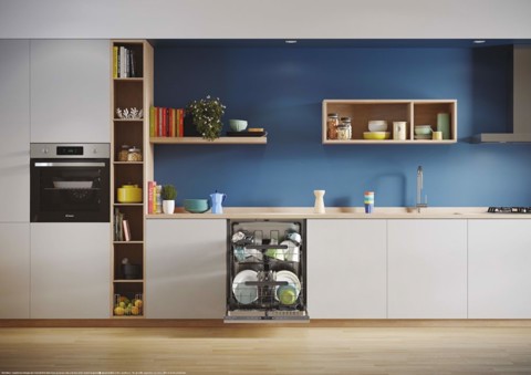 Candy RapidÓ CI 4C6F0A A scomparsa totale 14 coperti C