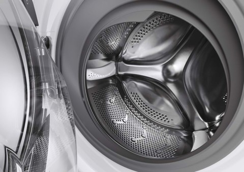 Candy RapidÓ PRO RP4 476BWMR/1-S lavatrice Caricamento frontale 7 kg 1400 Giri/min A Bianco