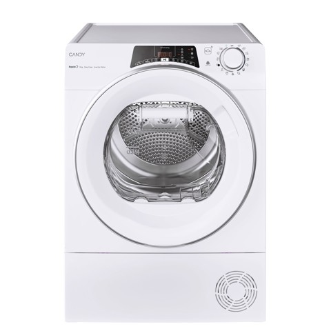 Candy RapidÓ ROE H8A3TSEX-S asciugatrice Libera installazione Caricamento frontale 8 kg Bianco