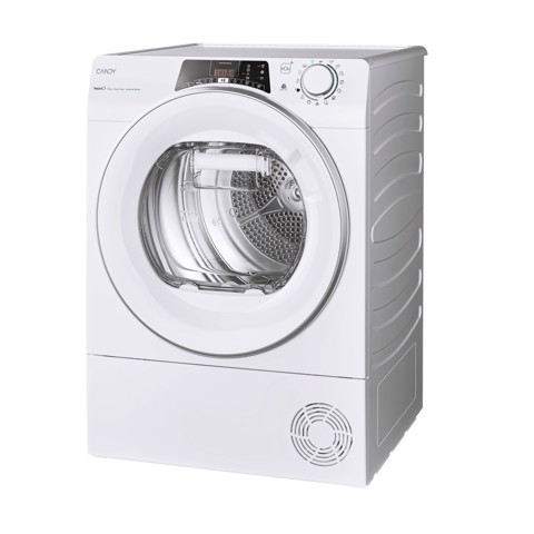 Candy RapidÓ ROE H8A3TSEX-S asciugatrice Libera installazione Caricamento frontale 8 kg Bianco