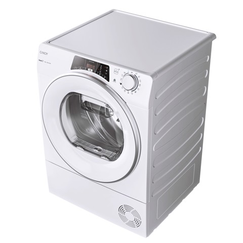 Candy RapidÓ ROE H8A3TSEX-S asciugatrice Libera installazione Caricamento frontale 8 kg Bianco