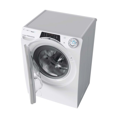 Candy RapidÓ ROW4854DWMST/1-S lavasciuga Libera installazione Caricamento frontale Bianco D
