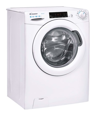 Candy Smart CSS4137TE/1-11 lavatrice Caricamento frontale 7 kg 1300 Giri/min D Bianco