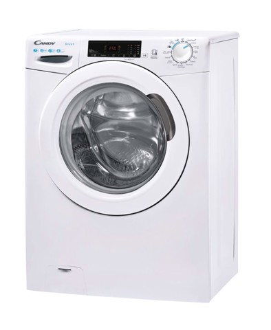 Candy Smart CSS4137TE/1-11 lavatrice Caricamento frontale 7 kg 1300 Giri/min D Bianco