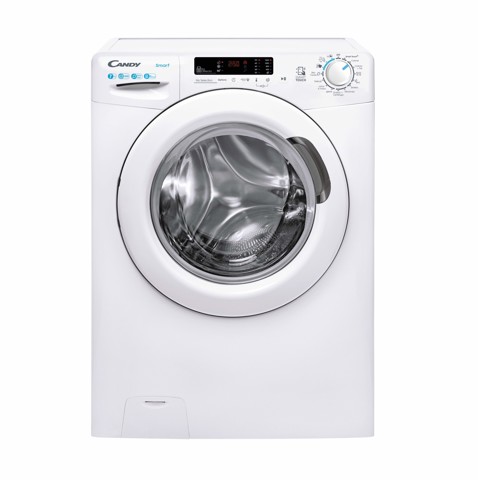 Candy Smart CSS4372DW4111 lavatrice Caricamento frontale 7 kg 1300 Giri/min Bianco