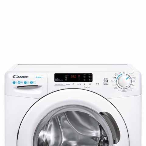 Candy Smart CSS4372DW4111 lavatrice Caricamento frontale 7 kg 1300 Giri/min Bianco
