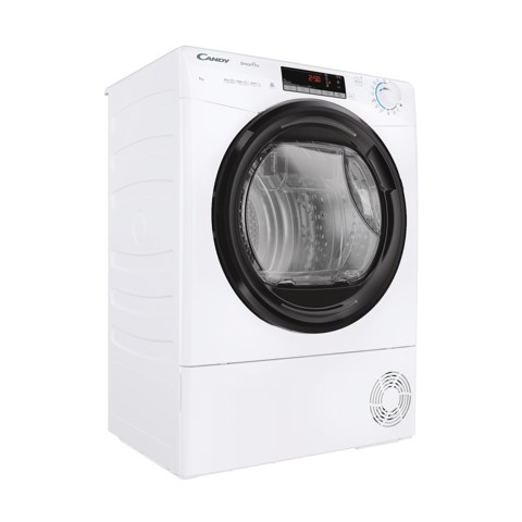 Candy Smart Pro , Asciugatrice Slim 7 KG, Classe E, Bianco, Vapore, Wi-Fi, CRO4 H7A2TBE-S
