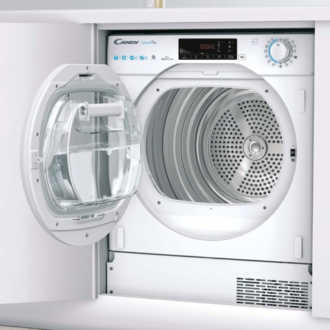 Candy Smart Pro BCTD H7A1TE-S asciugatrice Da incasso Caricamento frontale 7 kg E Bianco