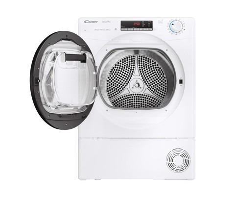 Candy Smart Pro CRO4 H7A2TBE-S asciugatrice Libera installazione Caricamento frontale 7 kg Bianco