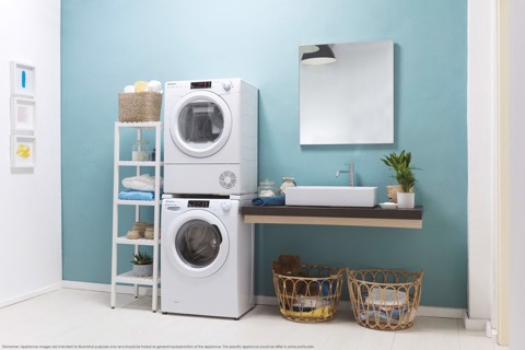 Candy Smart Pro CSO4H7A2DE-S asciugatrice Libera installazione Caricamento frontale 7 kg Bianco