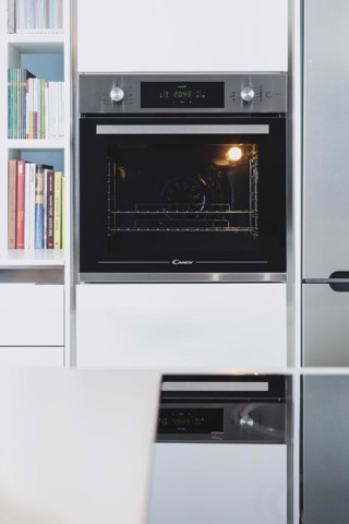 Candy Smart Steam FSCTXL815 WIFI 70 L A Acciaio inossidabile