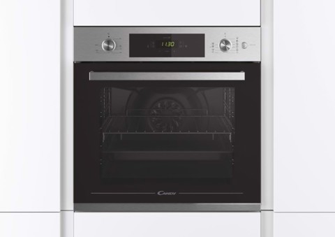 Candy Smart Steam FSCTXL815 WIFI 70 L A Acciaio inossidabile