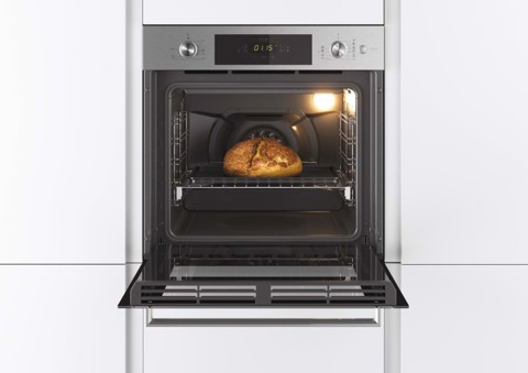 Candy Smart Steam FSCTXL815 WIFI 70 L A Acciaio inossidabile