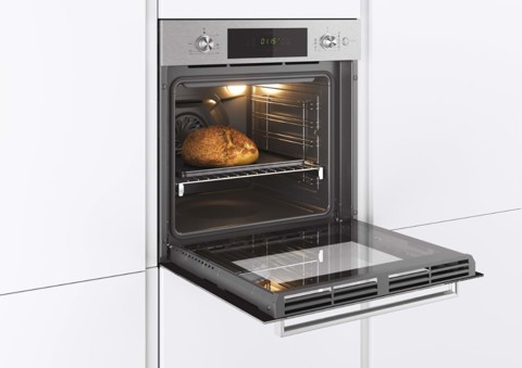 Candy Smart Steam FSCTXL815 WIFI 70 L A Acciaio inossidabile