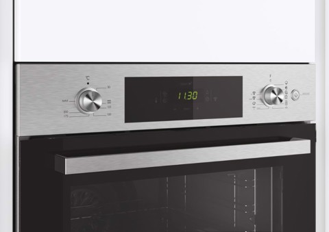 Candy Smart Steam FSCTXL815 WIFI 70 L A Acciaio inossidabile