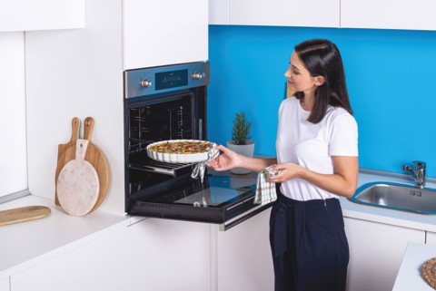 Candy Smart Steam FSCTXL815 WIFI 70 L A Acciaio inossidabile