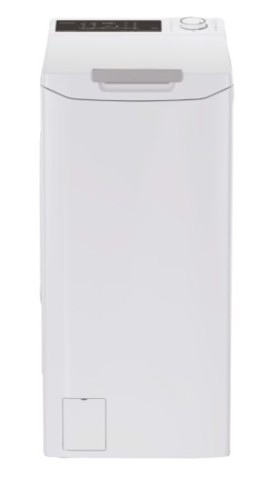 Candy TCA284TM5-S lavatrice Caricamento dall'alto 8 kg 1200 Giri/min Bianco