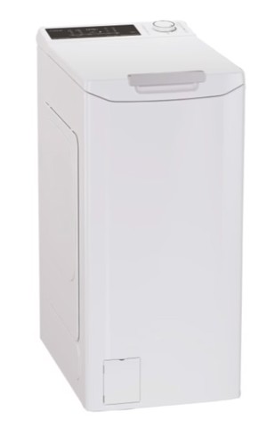 Candy TCA284TM5-S lavatrice Caricamento dall'alto 8 kg 1200 Giri/min Bianco