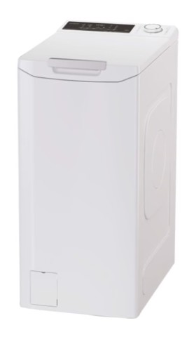 Candy TCA284TM5-S lavatrice Caricamento dall'alto 8 kg 1200 Giri/min Bianco