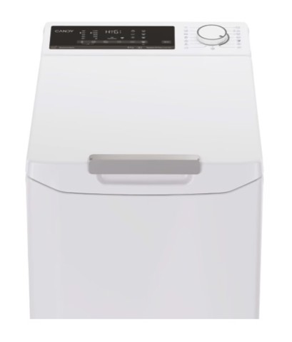 Candy TCA284TM5-S lavatrice Caricamento dall'alto 8 kg 1200 Giri/min Bianco