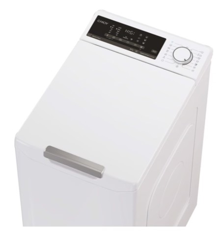 Candy TCA284TM5-S lavatrice Caricamento dall'alto 8 kg 1200 Giri/min Bianco