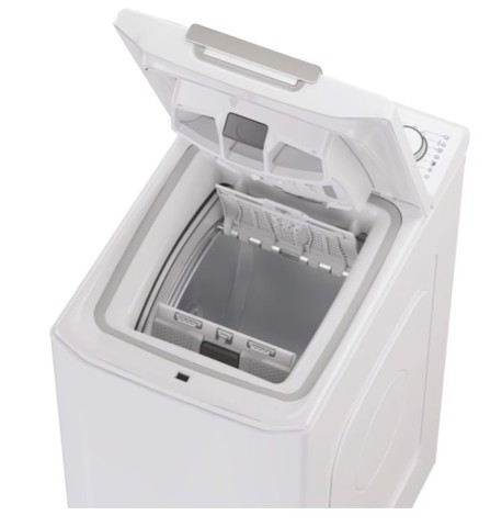 Candy TCA284TM5-S lavatrice Caricamento dall'alto 8 kg 1200 Giri/min Bianco