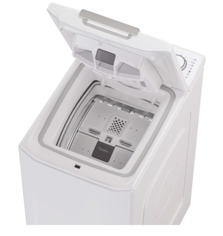 Candy TCA284TM5-S lavatrice Caricamento dall'alto 8 kg 1200 Giri/min Bianco