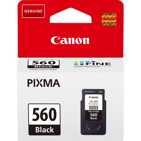 Canon PG-560 Cartuccia d'inchiostro nero originale 1pz