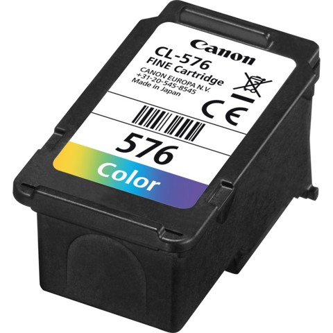 Canon CL-576 cartuccia d'inchiostro colore originale 1 pz C/M/Y