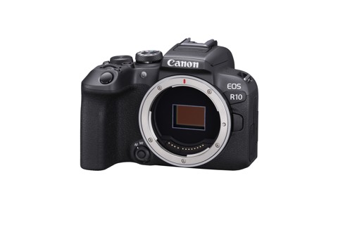 Canon EOS R10 Corpo MILC 24,2 MP CMOS 6000 x 4000 Pixel Nero
