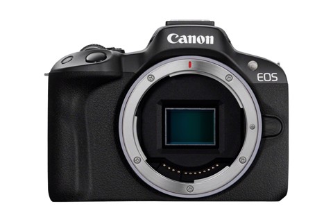 Canon EOS R50 Black MILC 24,2 MP CMOS 6000 x 4000 Pixel Nero