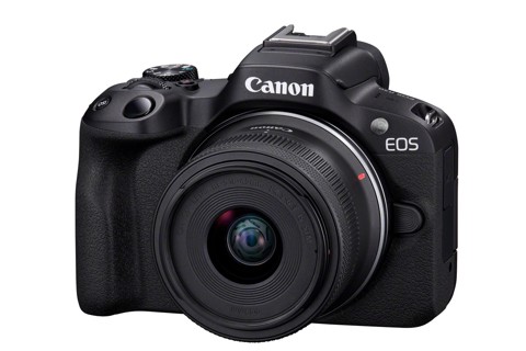 Canon EOS R50, Black + RF-S 18-45 IS STM + RF-S 55-210mm F5-7.1 IS STM Kit MILC 24,2 MP CMOS 6000 x 4000 Pixel Nero