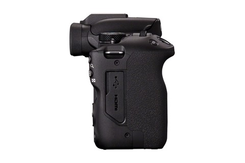 Canon EOS R50, Black + RF-S 18-45 IS STM + RF-S 55-210mm F5-7.1 IS STM Kit MILC 24,2 MP CMOS 6000 x 4000 Pixel Nero