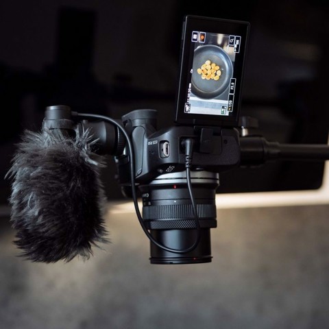 Canon EOS R50 Mirrorless Camera Content Creator Kit MILC 24,2 MP CMOS 6000 x 4000 Pixel Nero