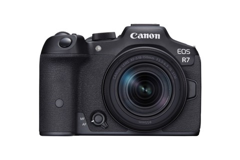 Canon EOS R7 + RF-S 18-150mm F3.5-6.3 IS STM + EF- R MILC 32,5 MP CMOS 6960 x 4640 Pixel Nero