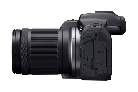 Canon EOS R7 + RF-S 18-150mm F3.5-6.3 IS STM + EF- R MILC 32,5 MP CMOS 6960 x 4640 Pixel Nero
