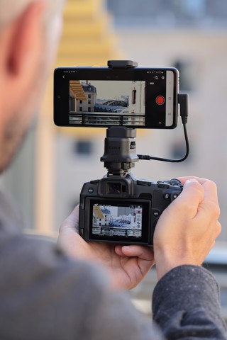 Canon EOS R8 MILC 24,2 MP CMOS 6000 x 4000 Pixel Nero