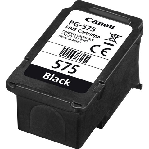 Canon PG-575 cartuccia d'inchiostro nero originale 1 pz