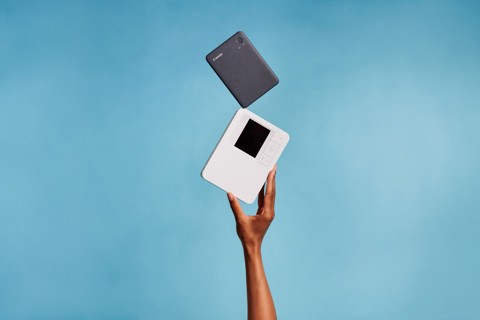 Canon SELPHY QX20 BK stampante per foto Sublimazione 287 x 287 DPI 2.8" x 3.3" (7.2x8.5cm) Wi-Fi