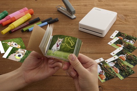 Canon SELPHY QX20 BK stampante per foto Sublimazione 287 x 287 DPI 2.8" x 3.3" (7.2x8.5cm) Wi-Fi